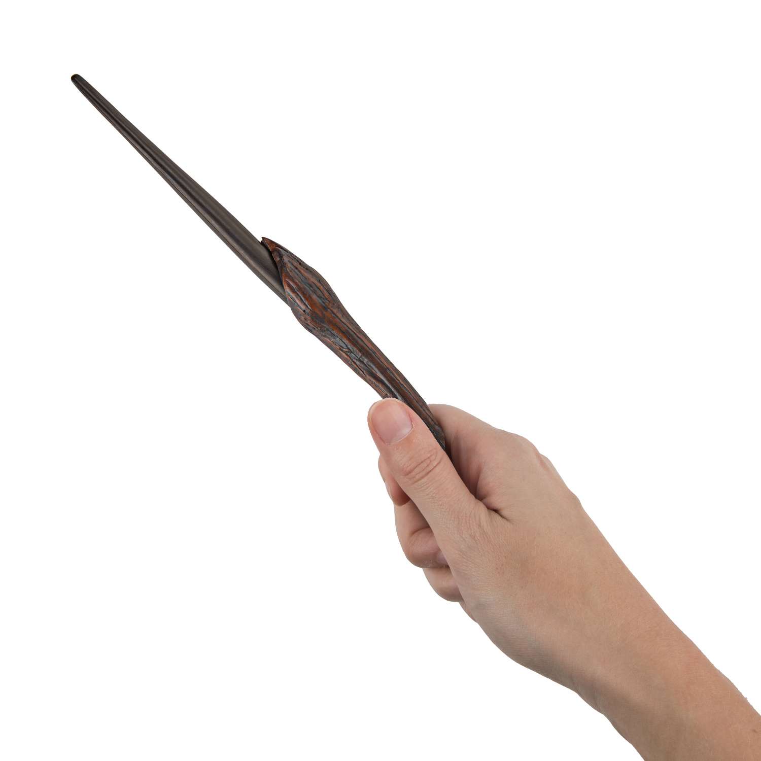Ручка Harry Potter в виде палочки Беллатрисы Лестрейндж 25 см с подставкой и закладкой - фото 4