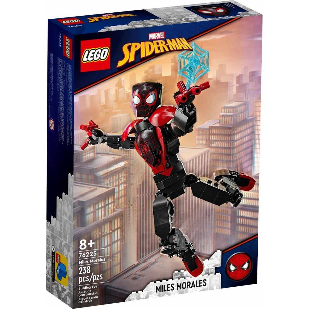 Конструктор LEGO Marvel Super Heroes Miles Morales Figure 76225 - фото 1