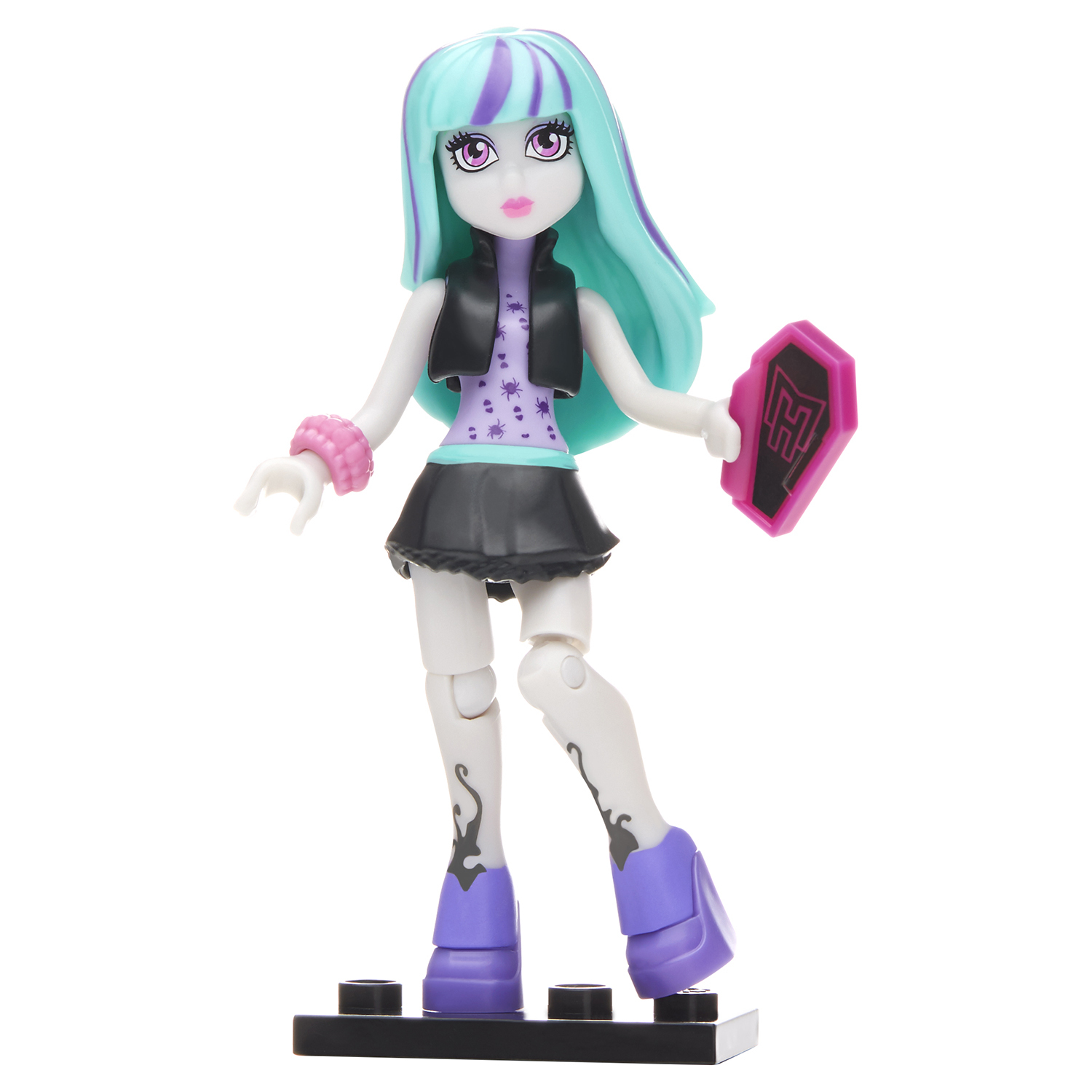 Фигурки Mega Bloks персонажи Monster High Твайла DYC65 купить по цене 99 ₽  в интернет-магазине Детский мир