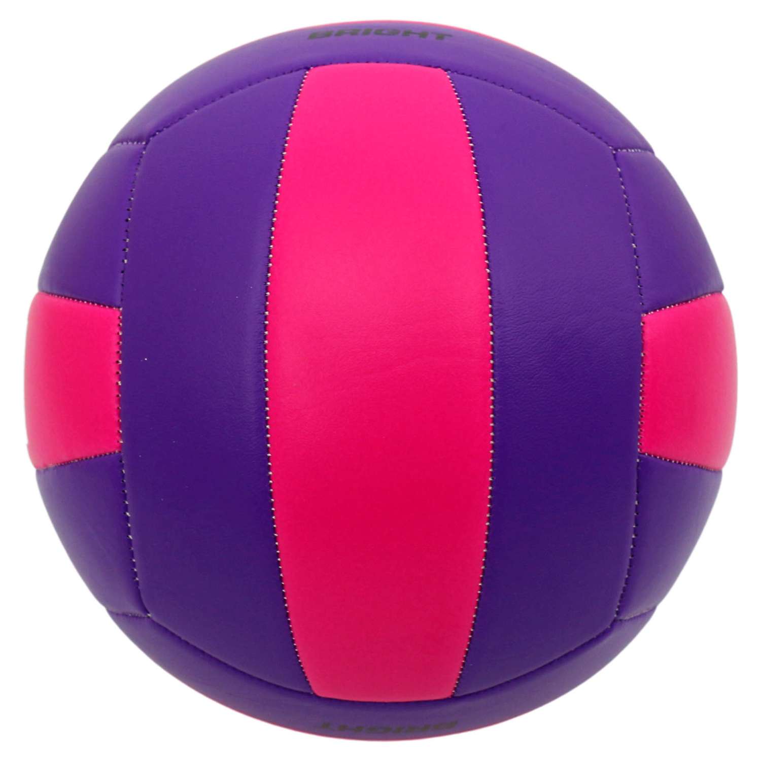 Мяч волейбольный InGame BRIGHT фиолетово-розовый - фото 2