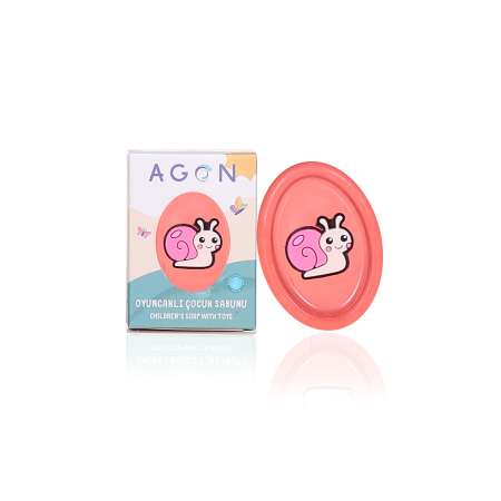Детское мыло AGON Мыло с игрушкой внутри