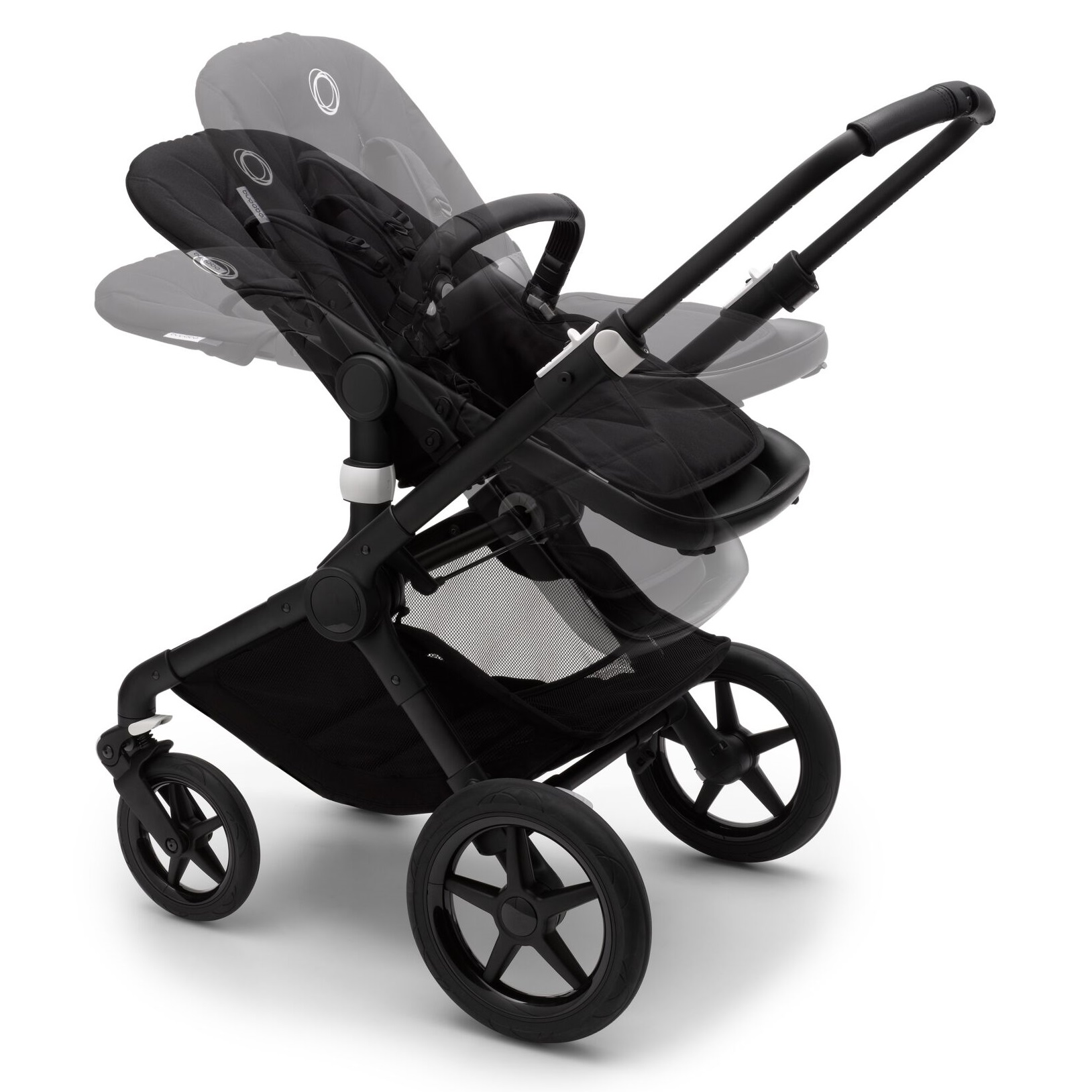 Коляска 2в1 Bugaboo Fox2 Complete Black Black-Black - фото 3