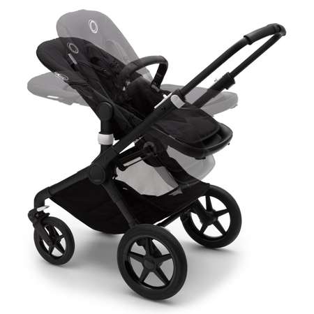 Коляска 2в1 Bugaboo Fox2 Complete Black Black-Black