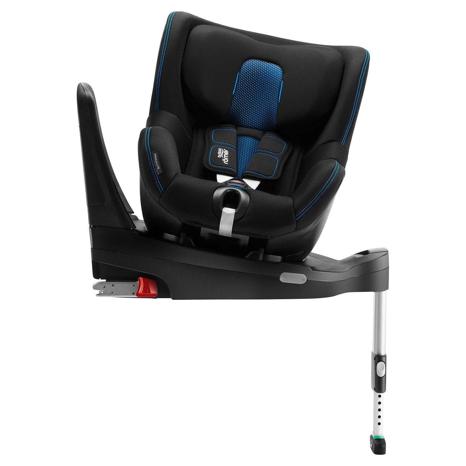 Автокресло Britax Roemer Dualfix M i-Size Cool Flow - Blue Special Highline - фото 4