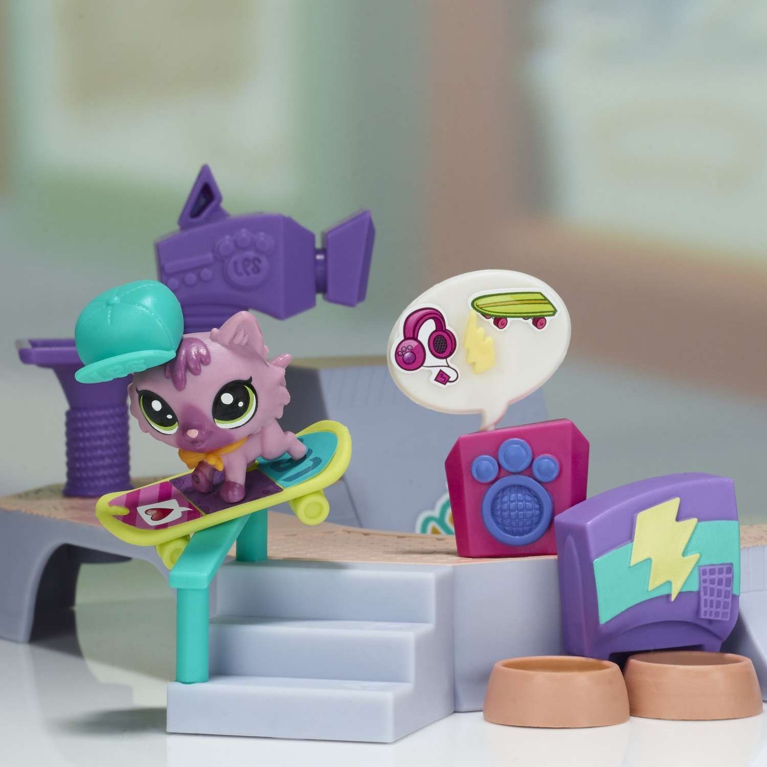 Набор Littlest Pet Shop Городские сценки в ассортименте - фото 27