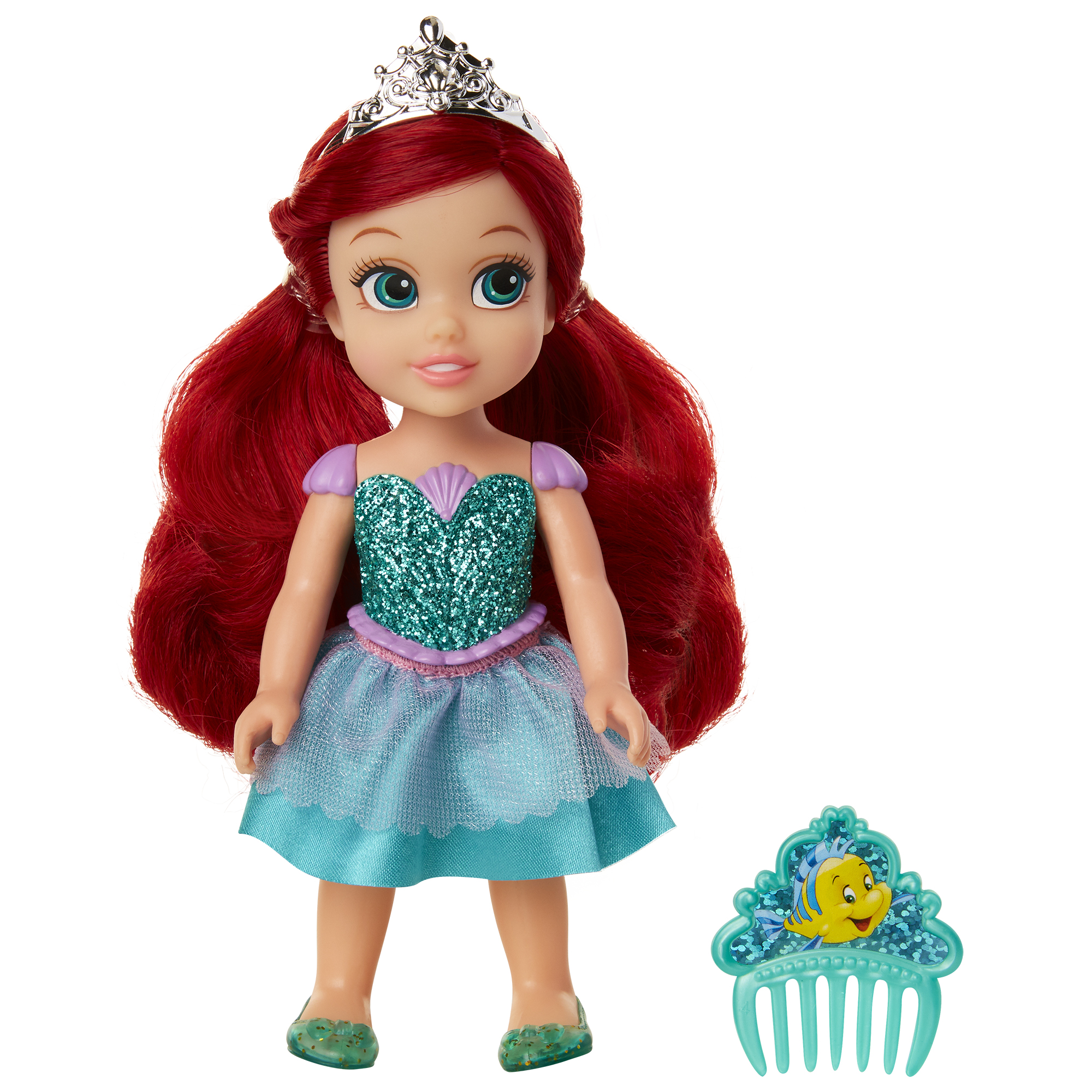 Кукла Jakks Pacific Disney Princess Ариэль с расческой 206064 206064 - фото 1