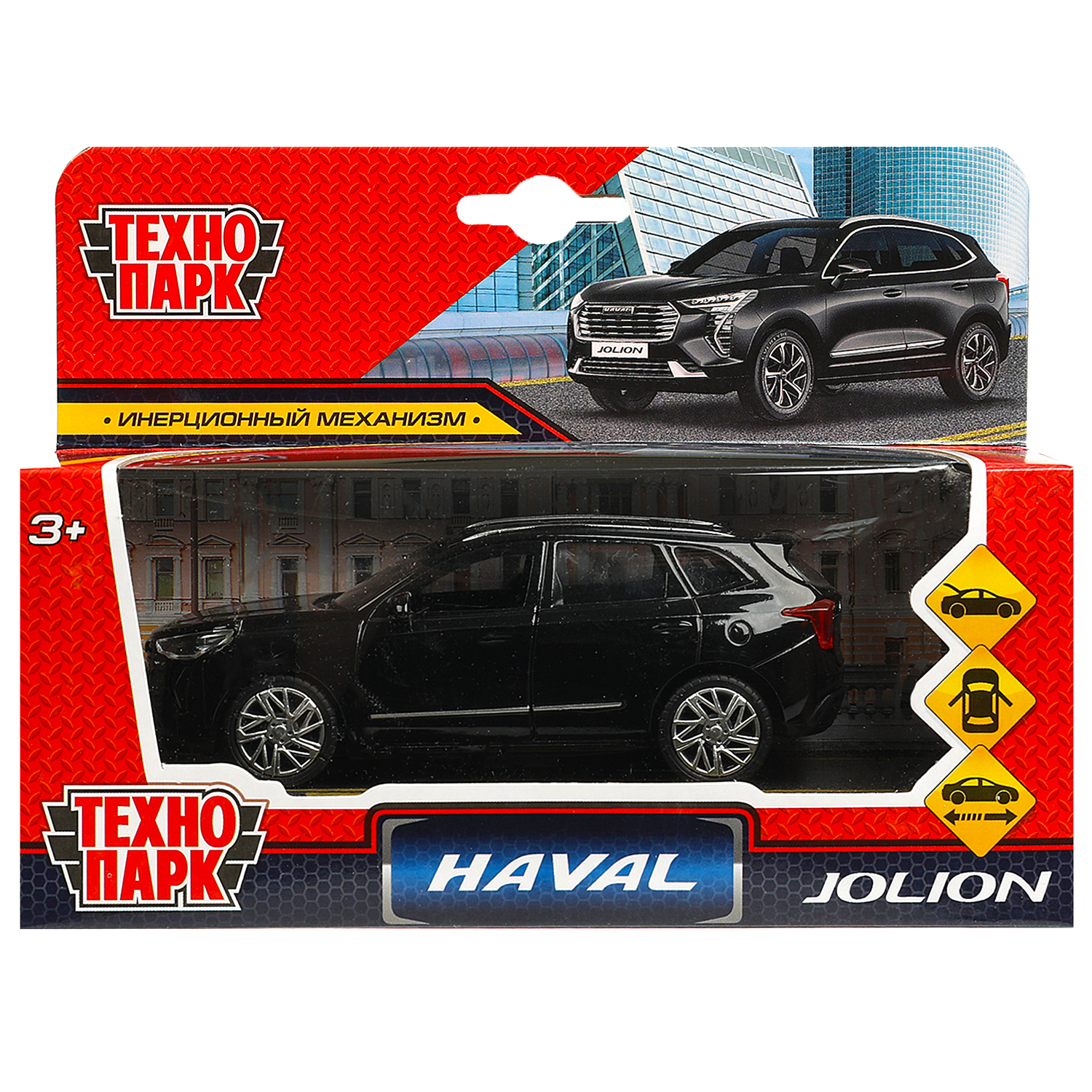 Машина Технопарк Haval Jolion 373403 купить по цене 799 ₽ в  интернет-магазине Детский мир