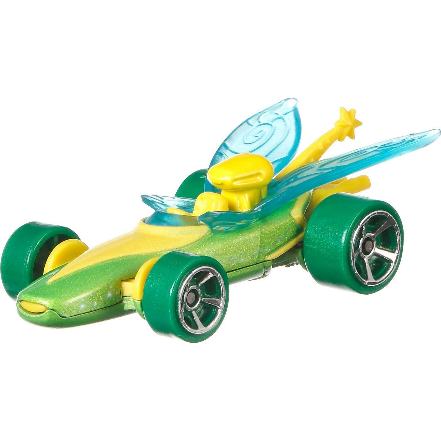 Машинка Hot Wheels Character cars Тинкер Белл FYV95 GCK28 - фото 4