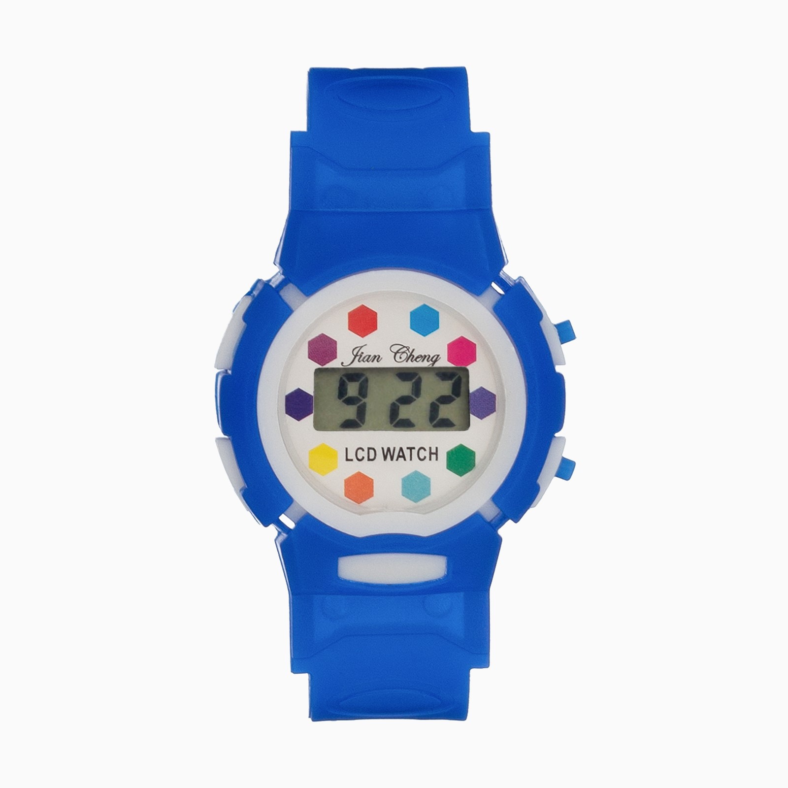 Часы Sima-Land наручные электронные детские «Непоседа» ремешок силикон l-20 см - фото 1