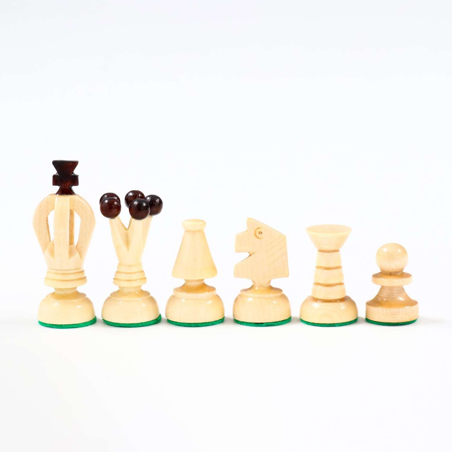 Шахматы Sima-Land «Королевские» 28х28 см король h=6 см пешка h 3 см - фото 5