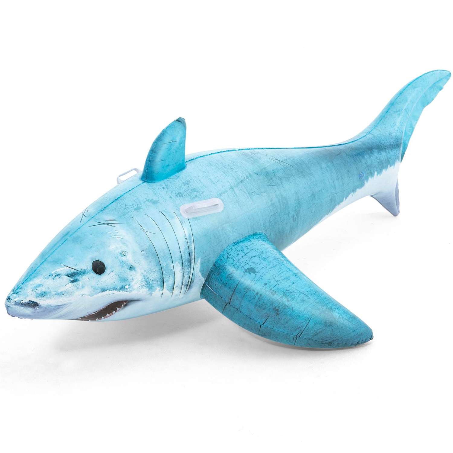 Игрушка для катания верхом BESTWAY Голубая акула - фото 1