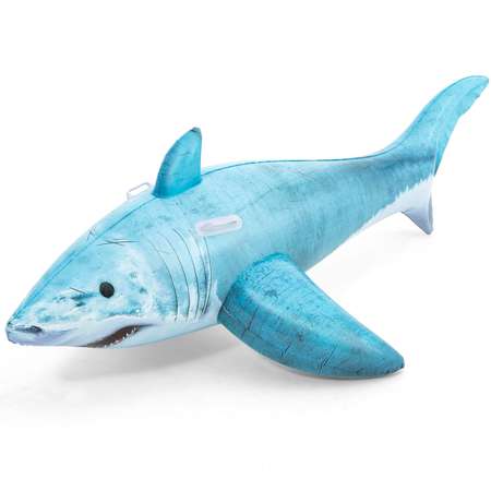 Игрушка для катания верхом BESTWAY Голубая акула
