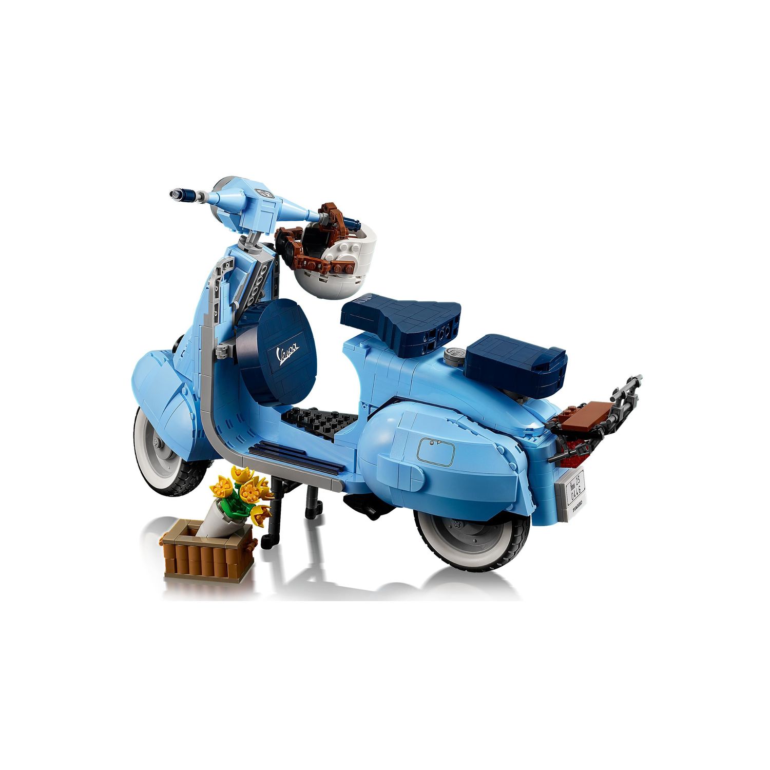 Конструктор LEGO Icons Vehicle 10298 - фото 5