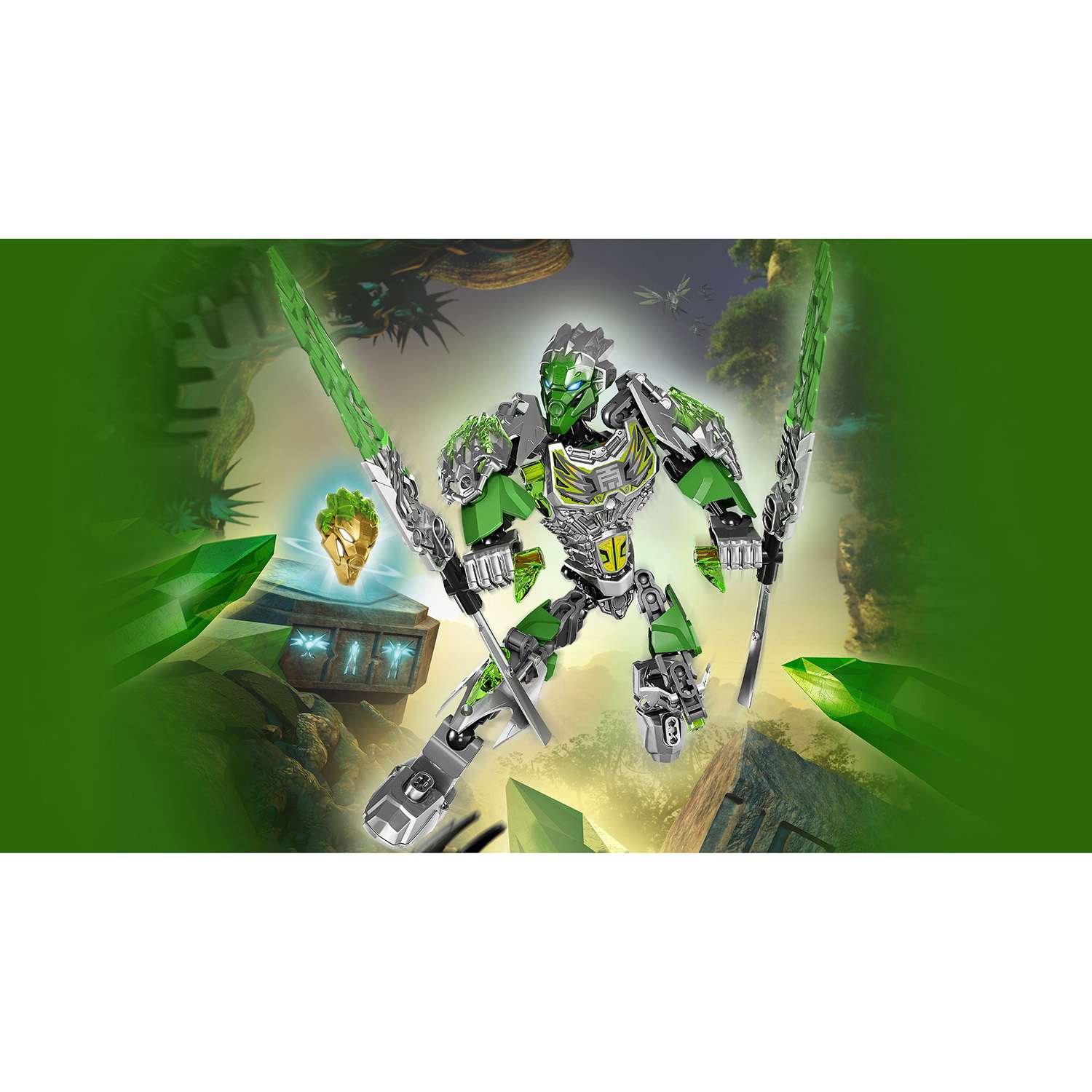 Конструктор LEGO Bionicle Лева - Объединитель Джунглей (71305) - фото 4