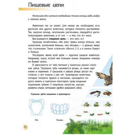 Книга РАНОК Животный мир