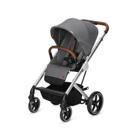 Коляска Cybex Balios S с дождевиком Denim Manhattan Grey