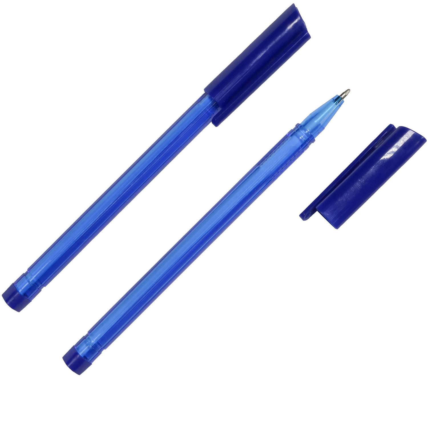 Ручки шариковые MAGTALLER Special синие 4 штуки 0.8мм - фото 2