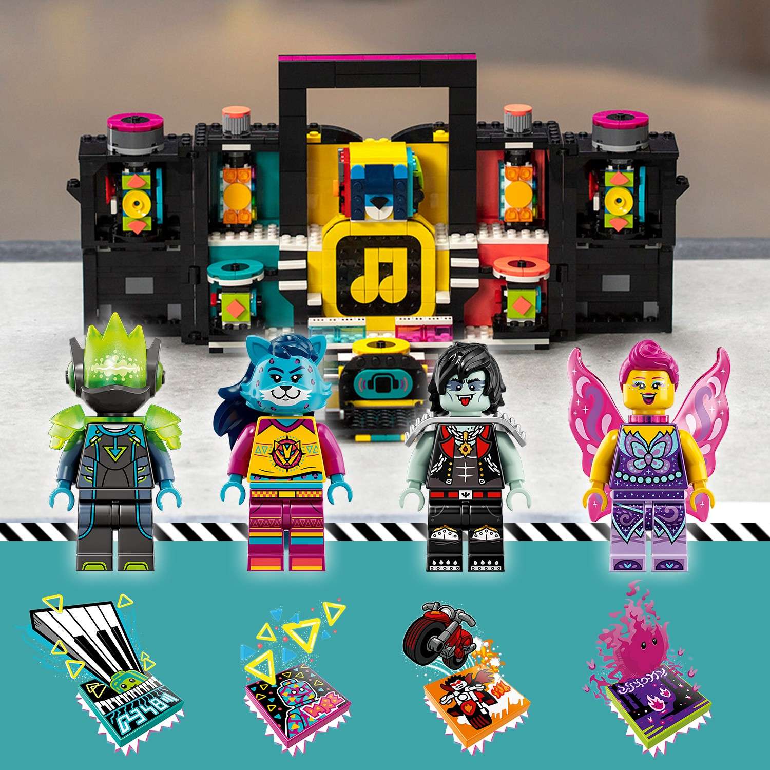 Конструктор LEGO VIDIYO The Boombox (Бумбокс) 43115 - фото 4