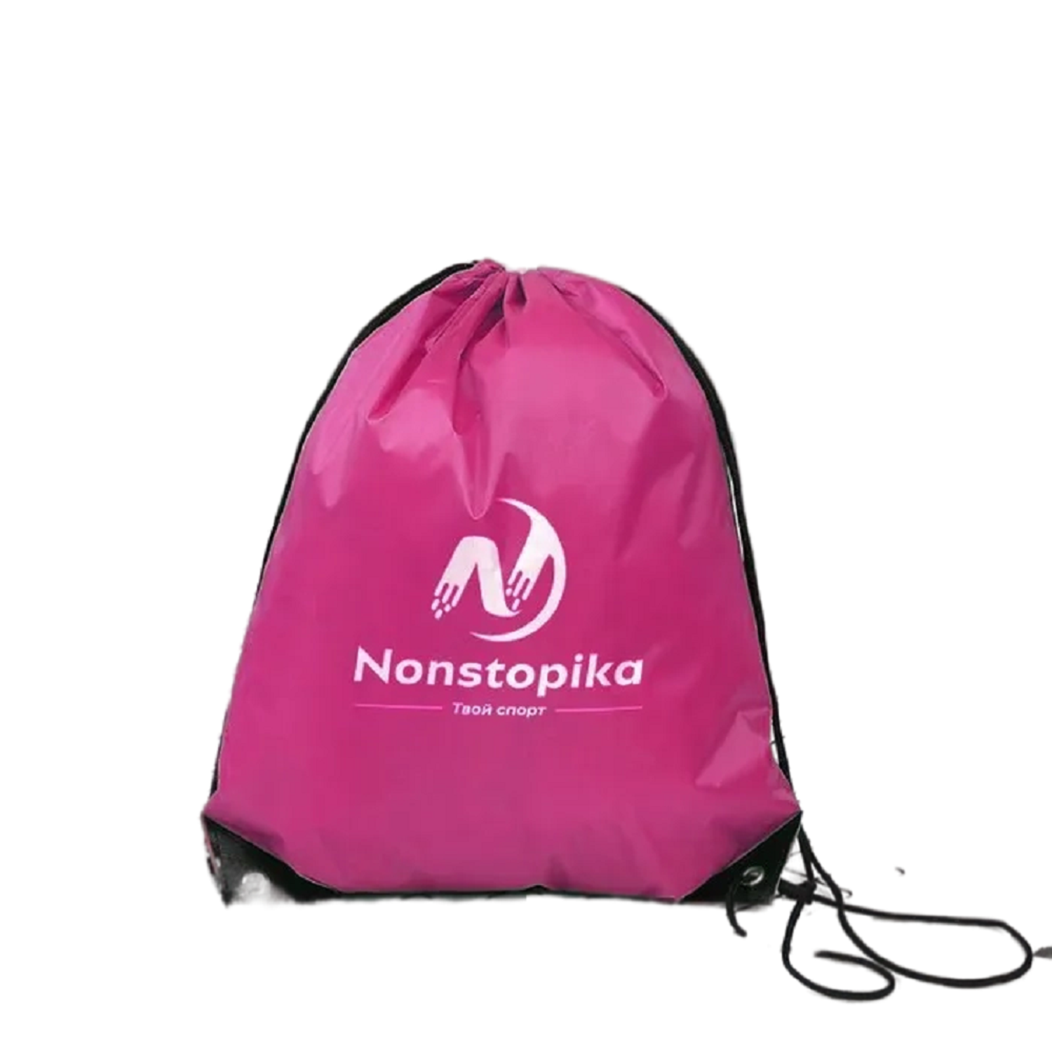 Мешок для хранения ZDK Nonstopika One цвет розовый полиэстер 40*33 см - фото 1