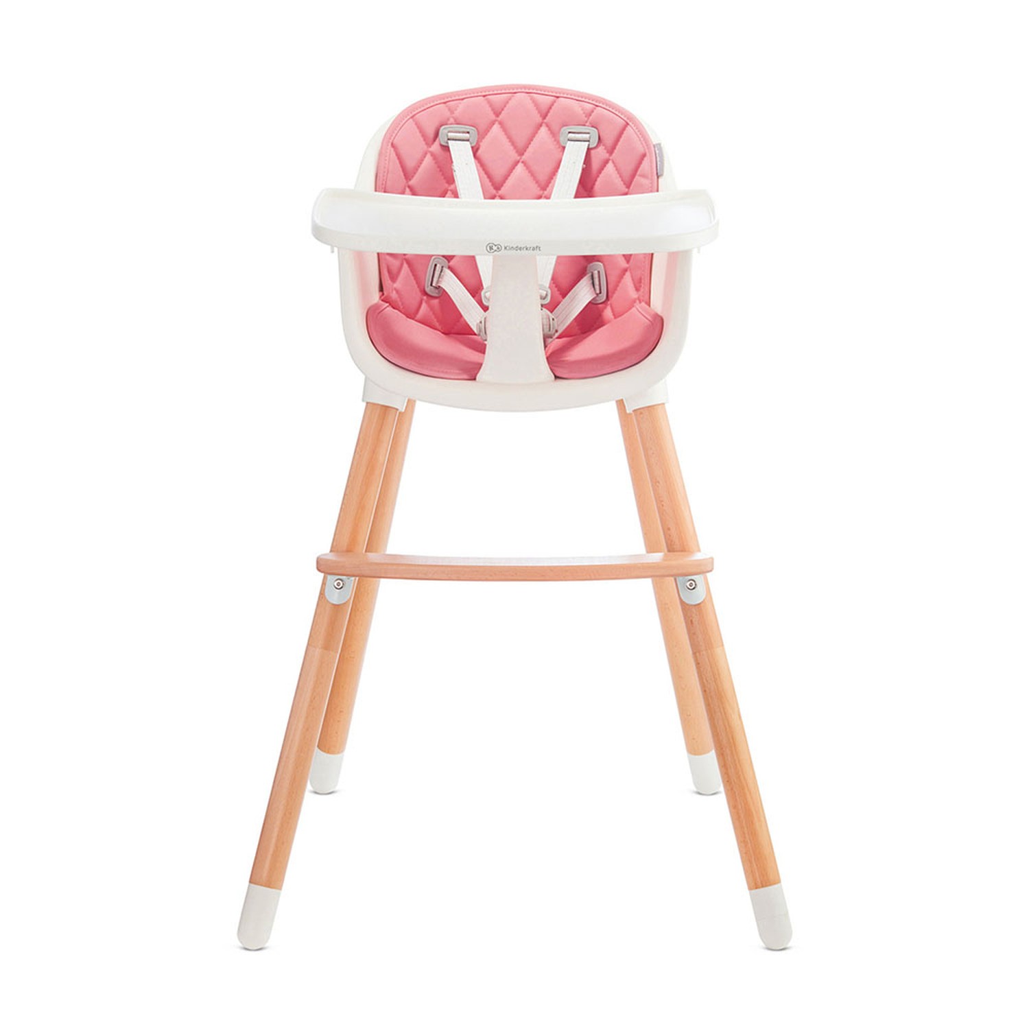 Стул для кормления Kinderkraft Sienna Pink - фото 3