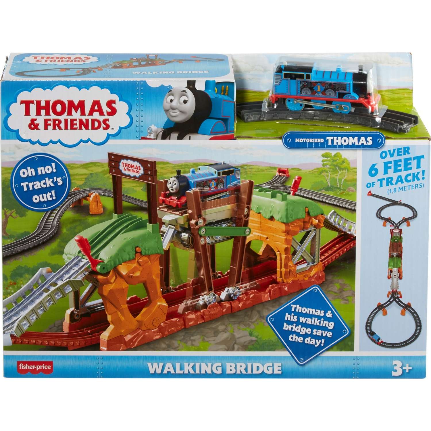 Набор игровой Thomas & Friends Мост с переправой GHK84 GHK84 - фото 2