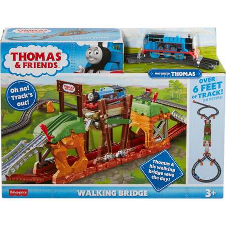 Набор игровой Thomas & Friends Мост с переправой GHK84