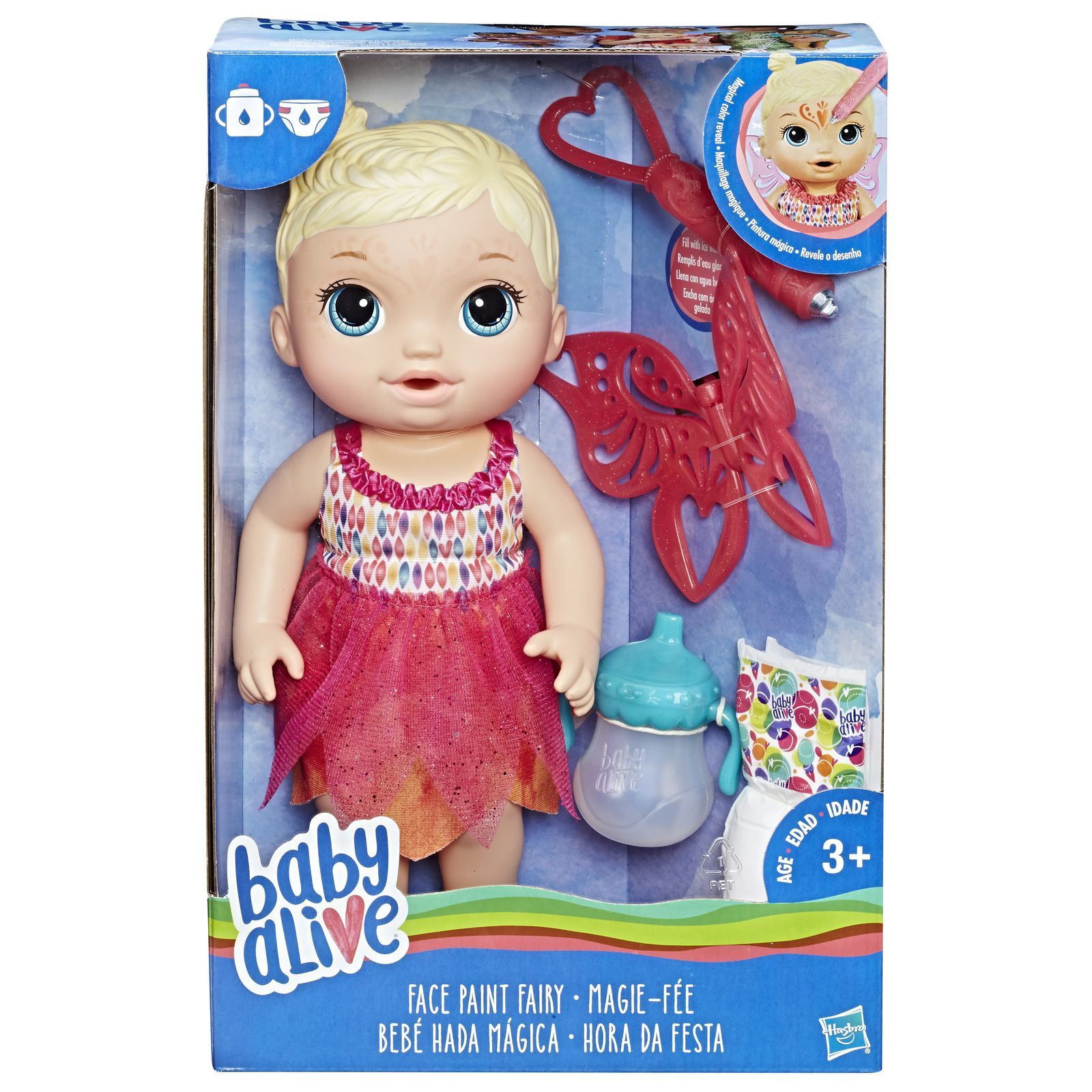 Кукла пупс Baby Alive B9723EU4 - фото 2