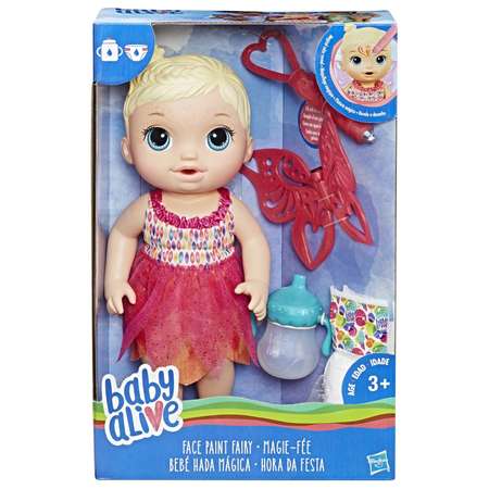 Кукла Baby Alive малышка - фея