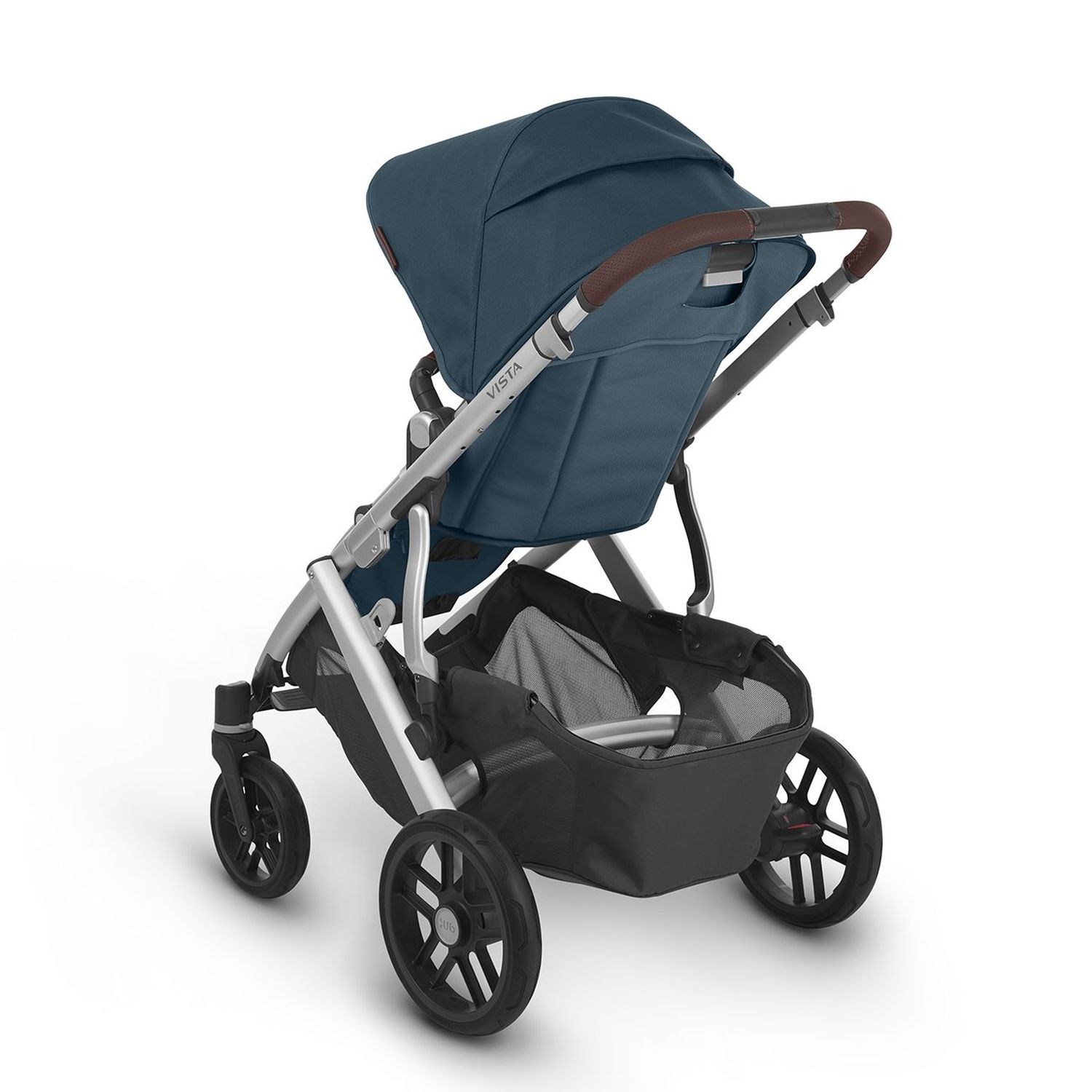 Коляска 2в1 UPPAbaby Vista V2 Finn Лазурно-синий - фото 2