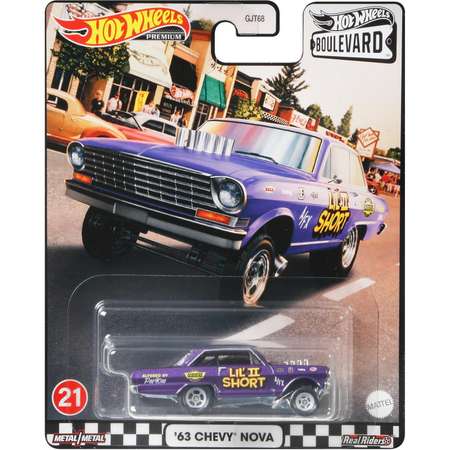 Машинка Hot Wheels Избранные модели премиальная в ассортименте GJT68