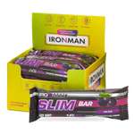 Продукт пищевой IronMan Slim Bar чернослив 12*50г