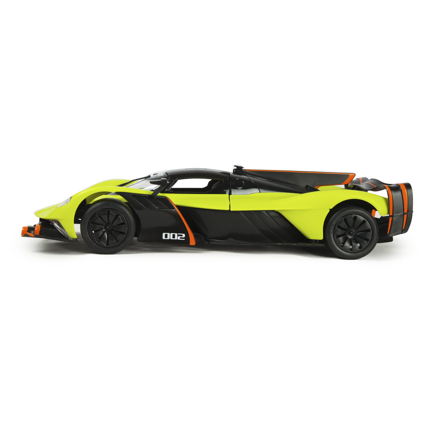 Машинка Rastar Р/У 1:14 Aston Martin Valkyrie AMR Pro 92100 - фото 4