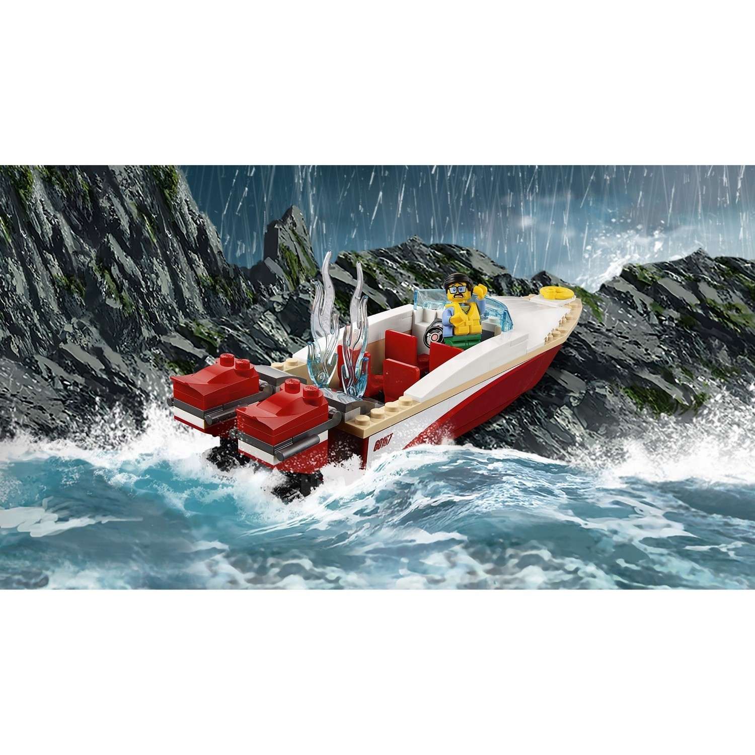 Конструктор LEGO City Coast Guard Штаб береговой охраны (60167) - фото 10
