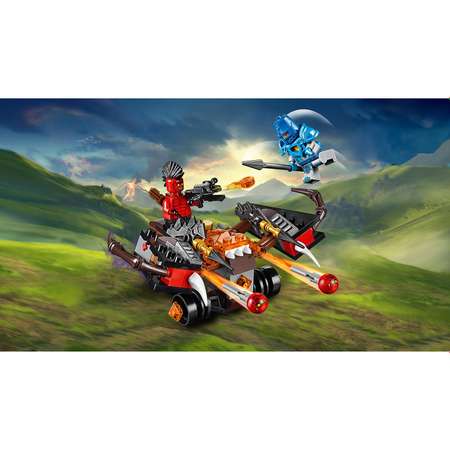 Конструктор LEGO Nexo Knights Шаровая ракета (70318)