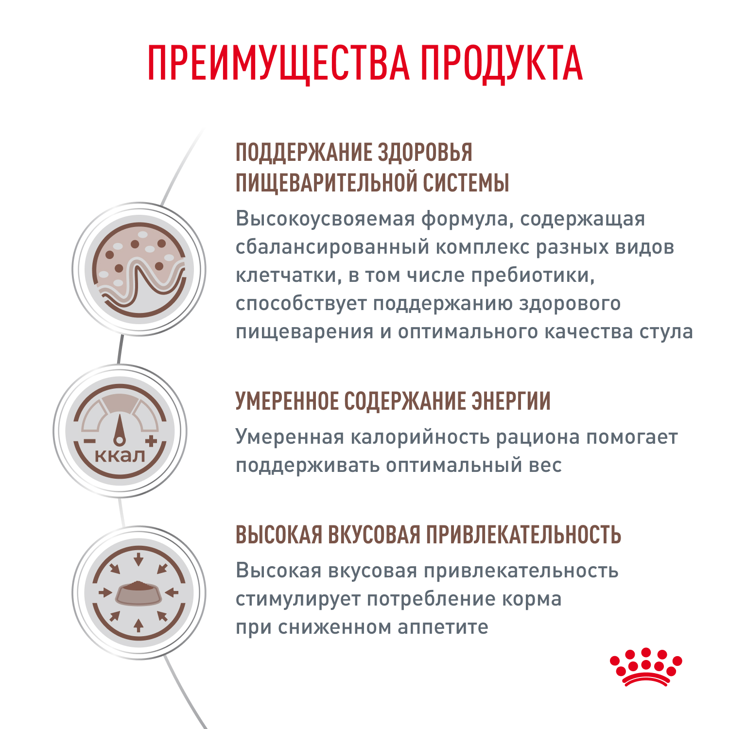 Корм влажный для кошек ROYAL CANIN Gastrointestina при расстройствах пищеварения паучи 85г - фото 3