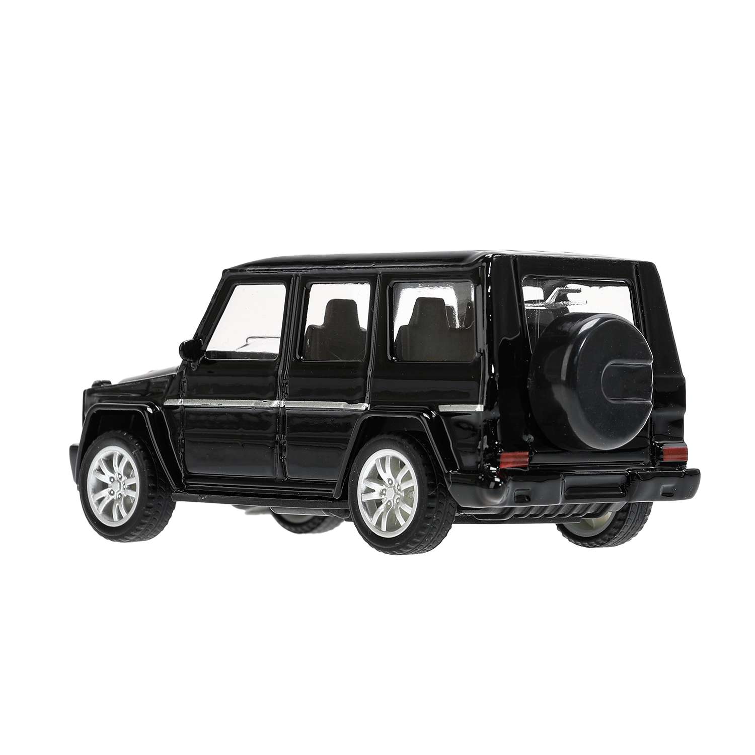 Автомобиль Huada Toys Mercedes Benz черный 380667 - фото 11