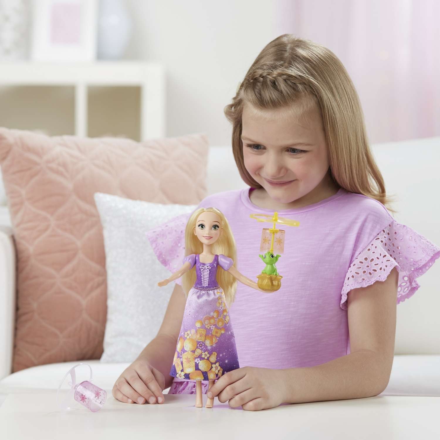 Кукла Princess Disney Hasbro Рапунцель C1291EU4 C1291EU4 - фото 9