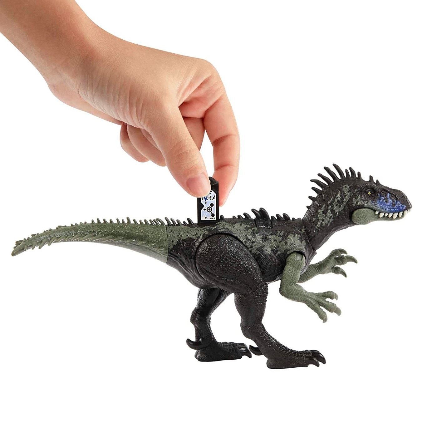 Фигурка Динозавра Jurassic World Юрского периода Дриптозавр MATTEL - фото 4