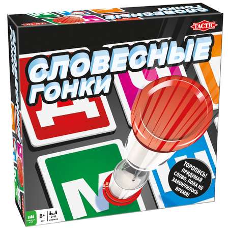 Настольная игра TACTIC Словесные гонки