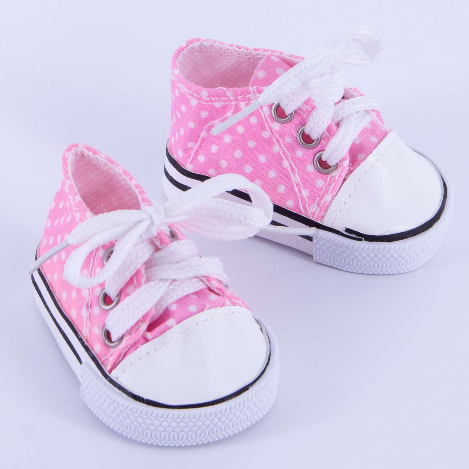 Обувь Модница для пупса 43-48 см 6150 розовый-белый 6150розовый-белый - фото 1