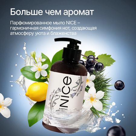 Жидкое мыло NICE by Septivit Formula 06 0,3л