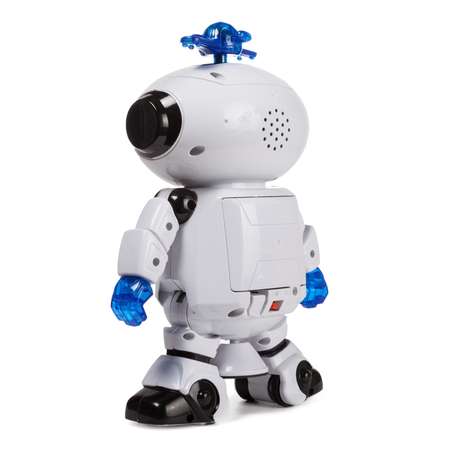 Робот Mobicaro со световыми и звуковыми эффектами Белый