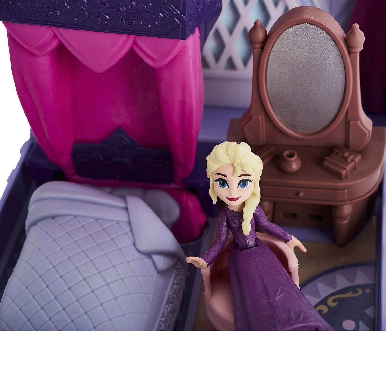 Набор игровой Disney Frozen Холодное Сердце 2 Шкатулка Спальня Эльзы E6859EU4 - фото 8