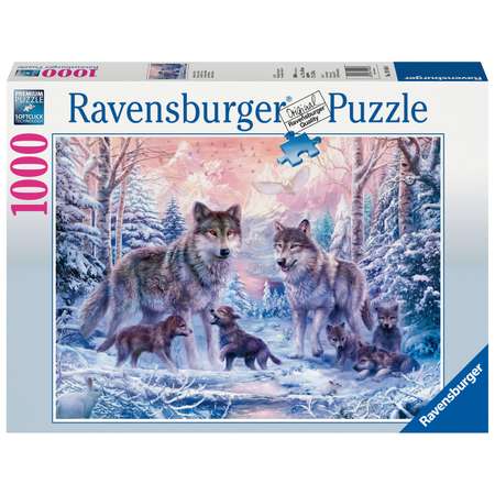 Пазл Ravensburger Северные волки 1000элементов 19146