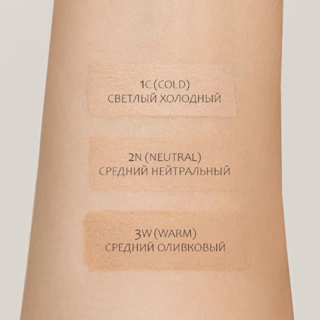 Тональный крем RELOUIS pro face body foundation 24h spf30 тон 1с светлый холодный 30 мл - фото 5