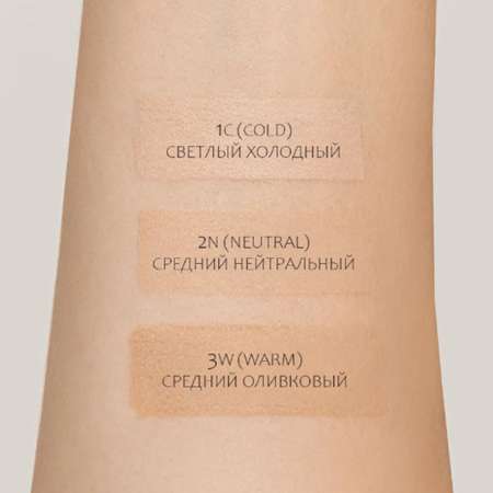 Тональный крем RELOUIS pro face body foundation 24h spf30 тон 1с светлый холодный 30 мл