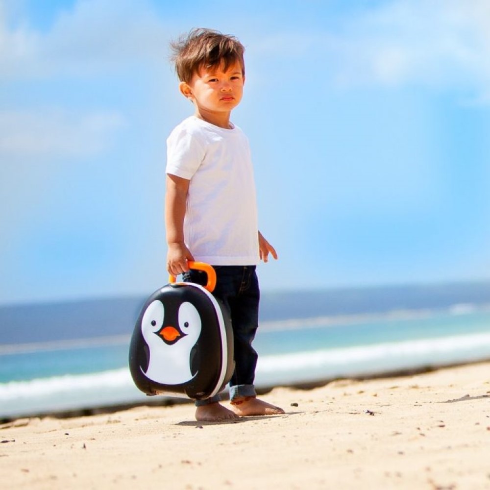 Детский дорожный горшок My Carry Potty Пингвин - фото 3