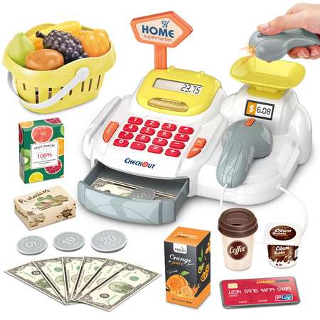Игровой набор ТОТОША касса, продукты