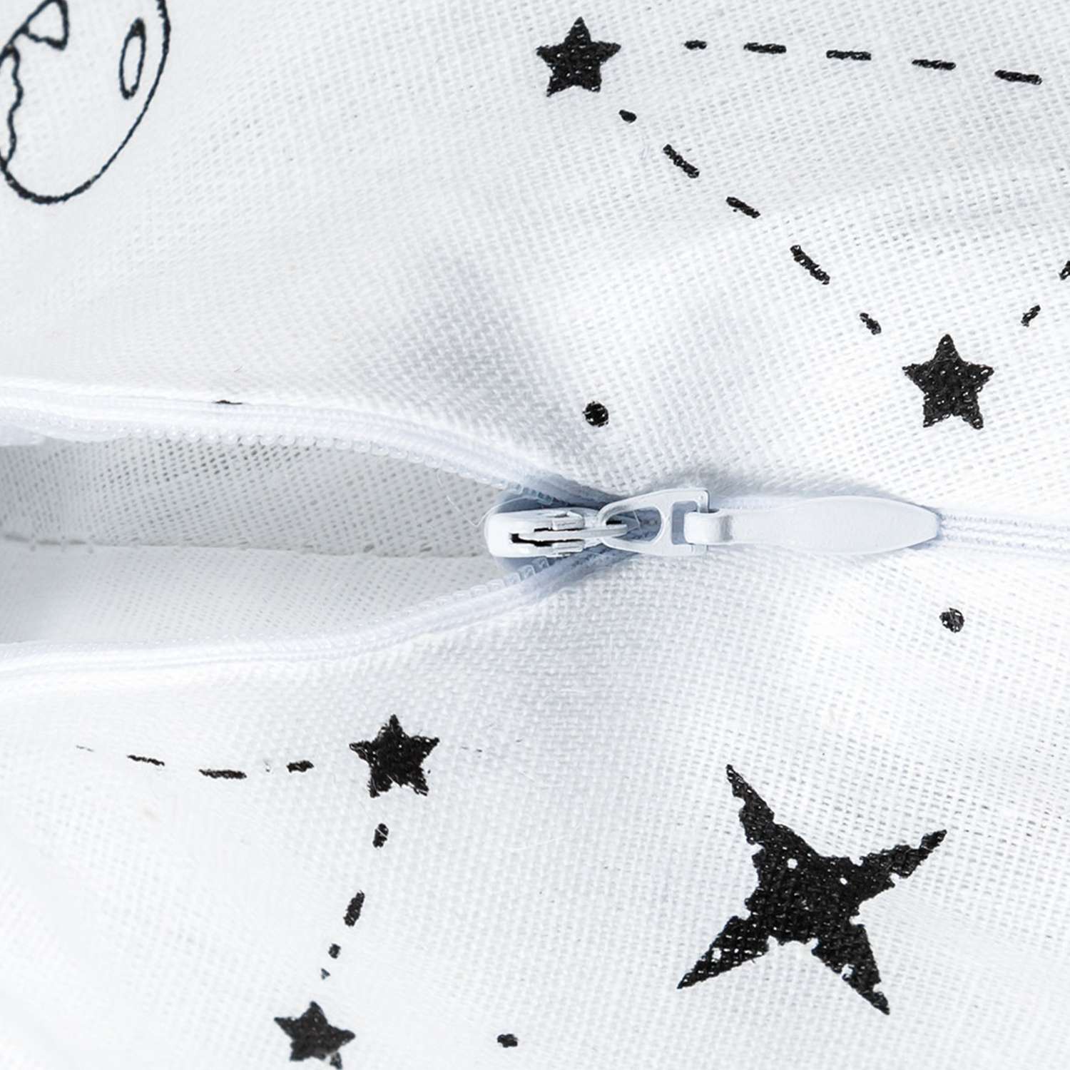 Подушка для беременных AmaroBaby U-образная 340х35 STARS - фото 3