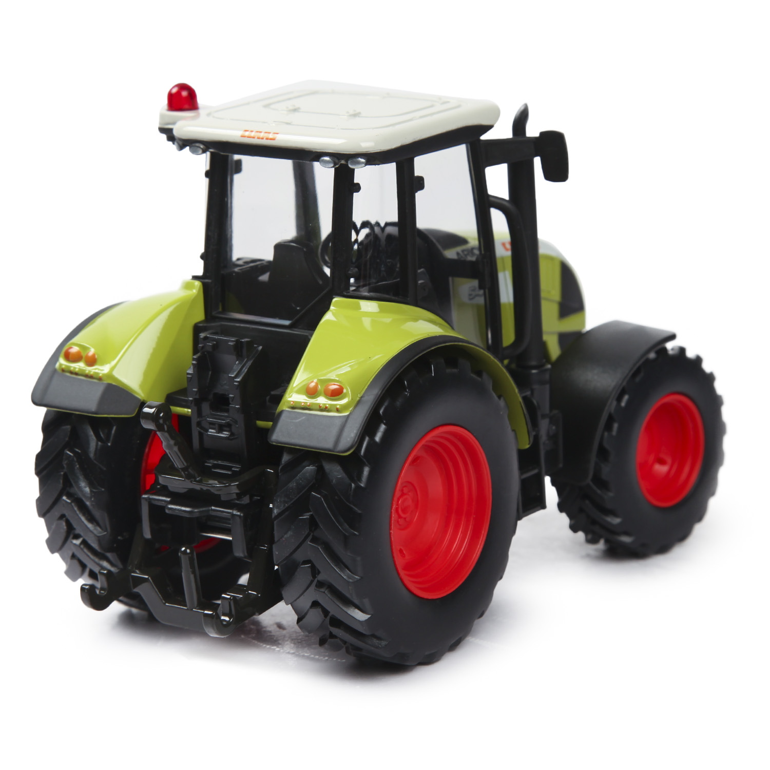 Трактор Mobicaro Claas 1:32 без механизмов 144015 - фото 4